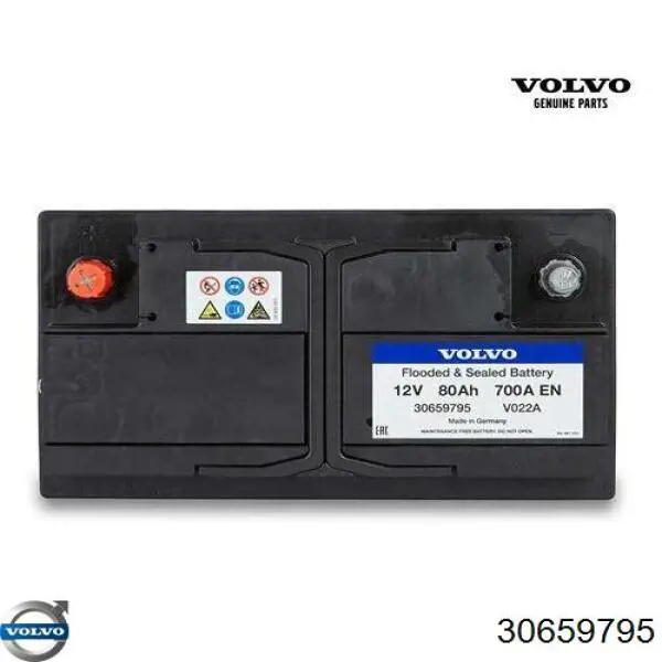 Compre 30659795 Volvo Bateria recarregável (PILHA)