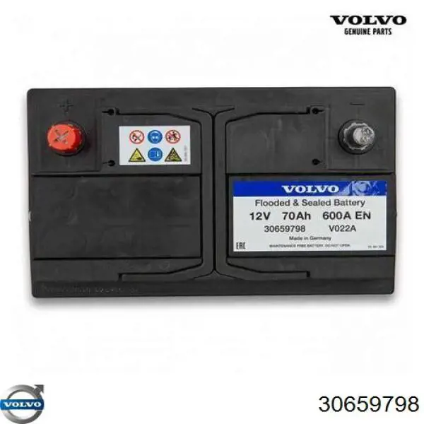 30659798 Volvo Bateria recarregável (PILHA)