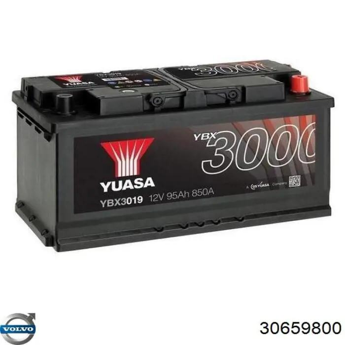 Bateria recarregável (PILHA) Volvo 30659800 preço, a partir de 3,43 USD