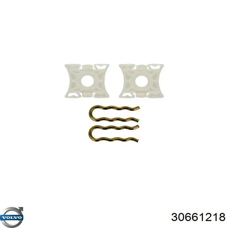 Mecanismo de acionamento de vidro da porta dianteira esquerda para Volvo S80 I TS, TH, KV