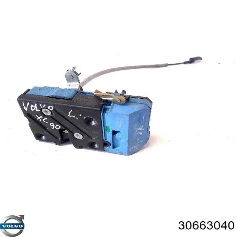 Fecho da porta dianteira esquerda Volvo 30634614 preço, a partir de 52,78 USD