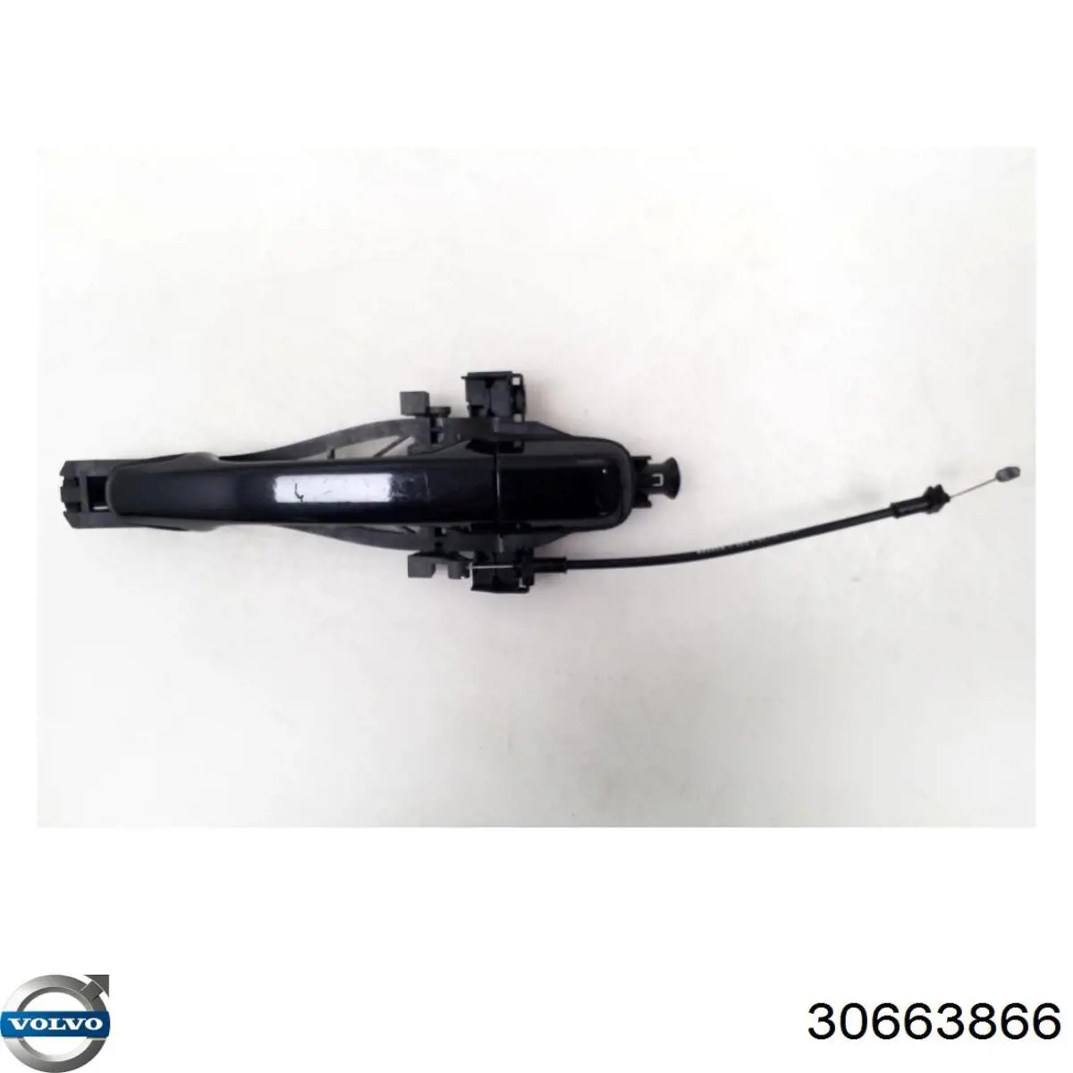 30663866 Volvo Suporte de maçaneta externa da porta dianteira direita