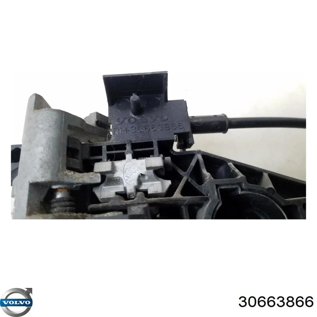 Compre 30663866 Volvo Suporte de maçaneta externa da porta dianteira direita
