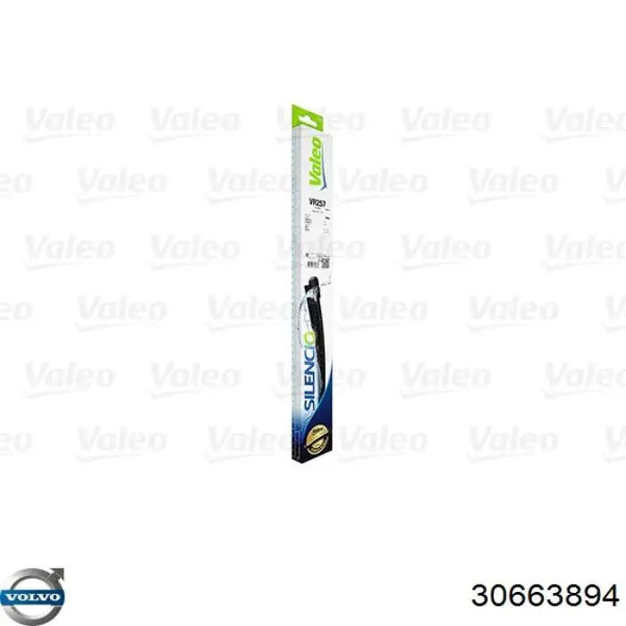 Limpa-pára-brisas de vidro traseiro Volvo 30663894 preço, a partir de 9,94 USD