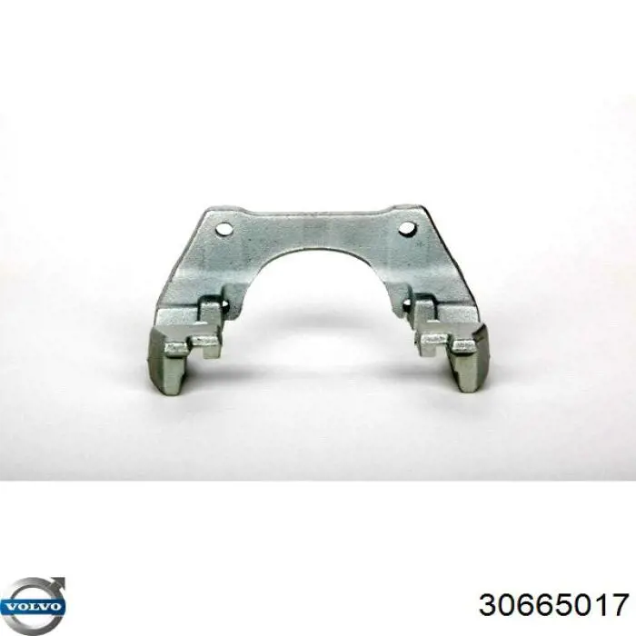 Compre 30665017 Volvo Braçadeira do freio de suporte traseiro