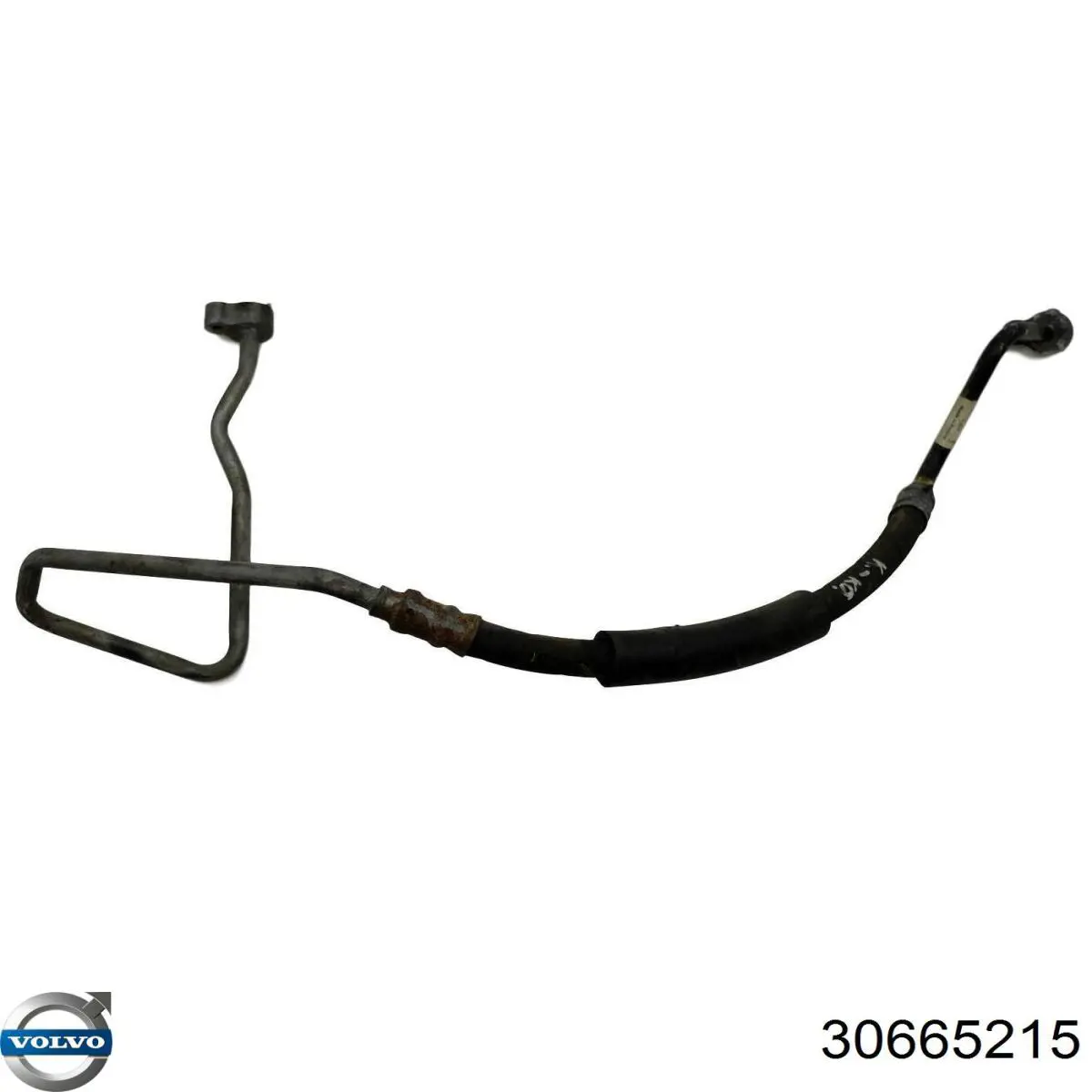 30665215 Volvo Mangueira de aparelho de ar condicionado, desde o compressor até o radiador