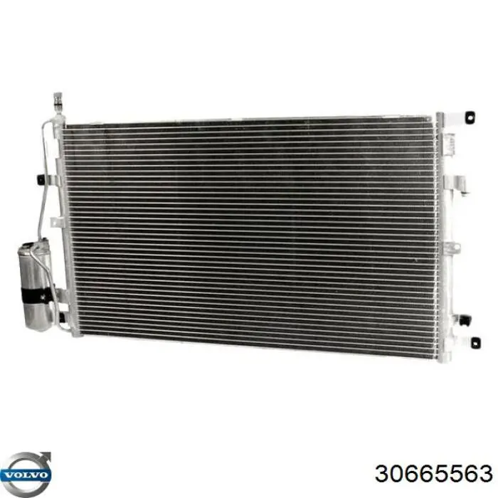 Radiador de aparelho de ar condicionado Volvo 30665563 preço, a partir de 129,62 USD