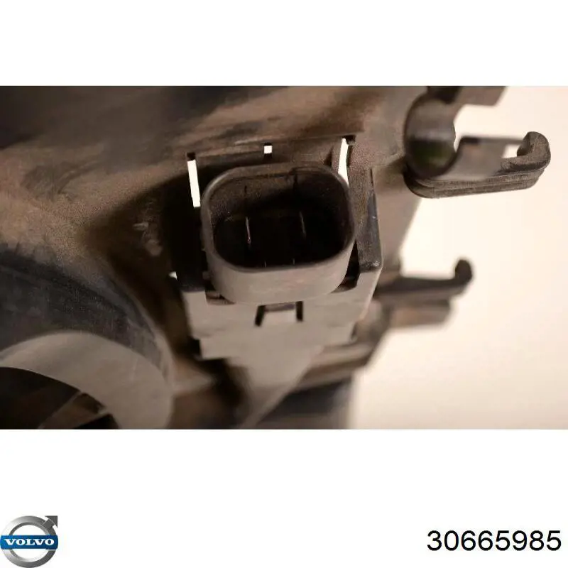 Ventilador elétrico de esfriamento montado (motor + roda de aletas) Volvo 30612864 preço, a partir de 112,56 USD