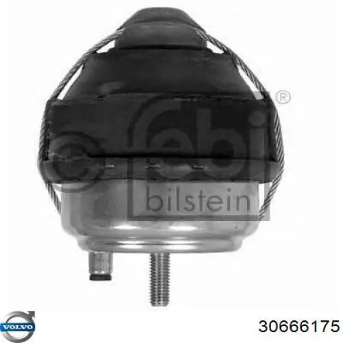 Compre 30666175 Volvo Coxim (suporte) traseiro de motor