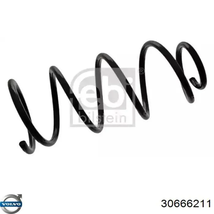 30666211 Volvo Mola dianteira