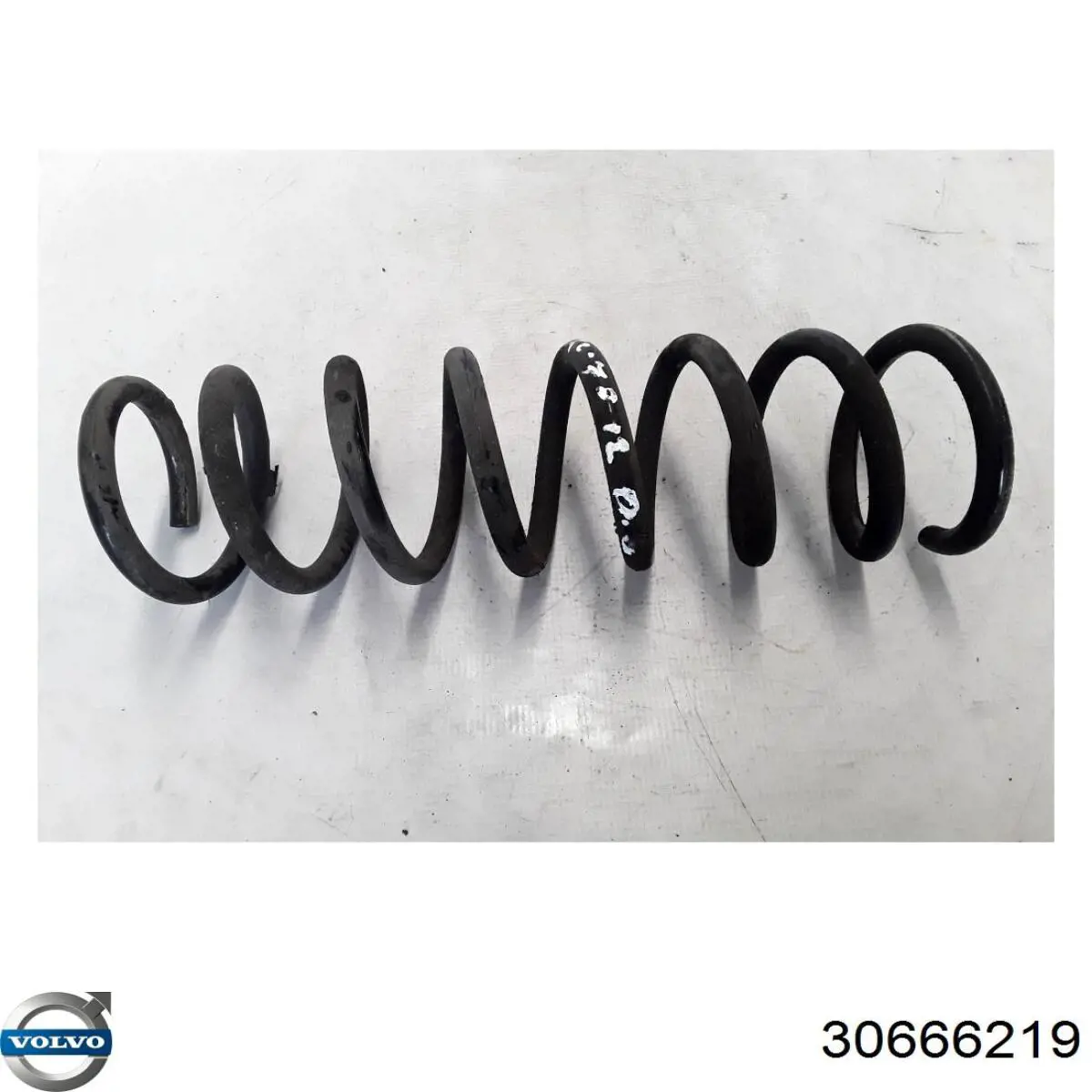 30666218 Volvo Mola traseira