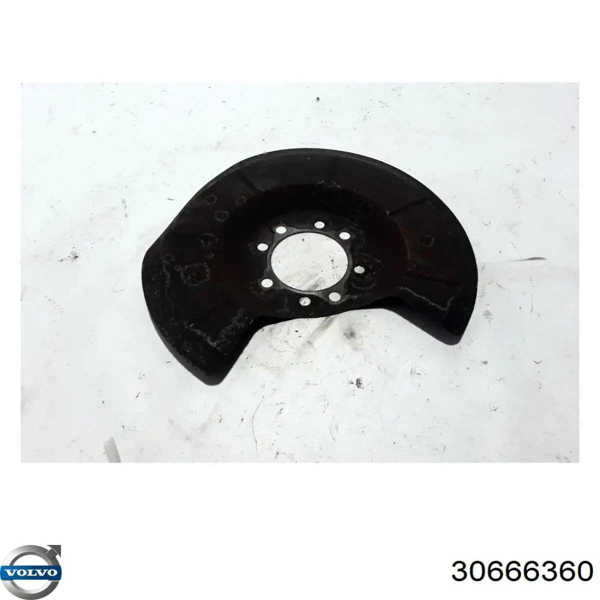 Proteção do freio de disco traseiro Volvo 30666360 preço, a partir de 44,17 USD