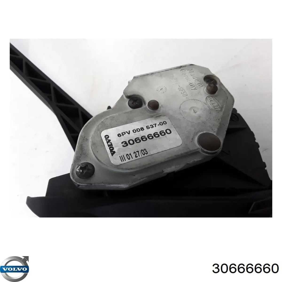 Pedal de gás (de acelerador) Volvo 30666660 preço, a partir de 80,02 USD