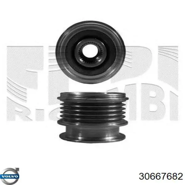 30667682 Volvo Polia do gerador