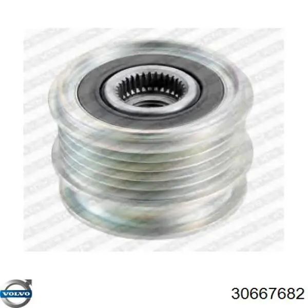 Polia do gerador Volvo 30667682 preço, a partir de 40,45 USD