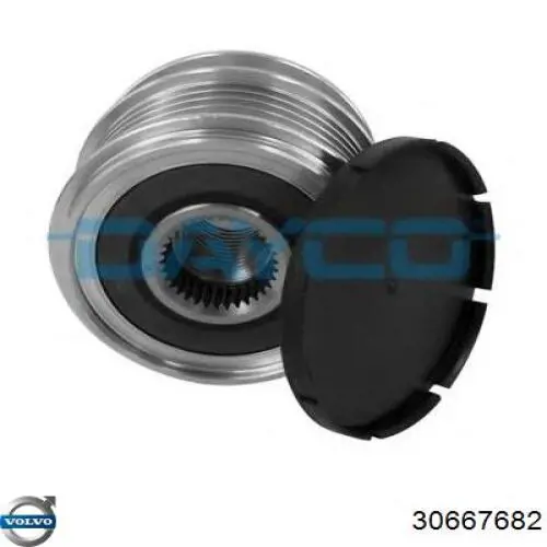 Compre 30667682 Volvo Polia do gerador