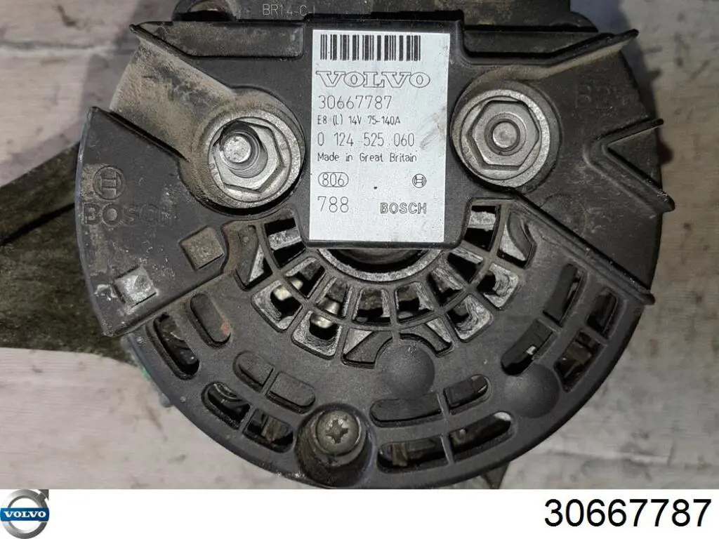 Gerador Volvo 30667787 preço, a partir de 83,94 USD