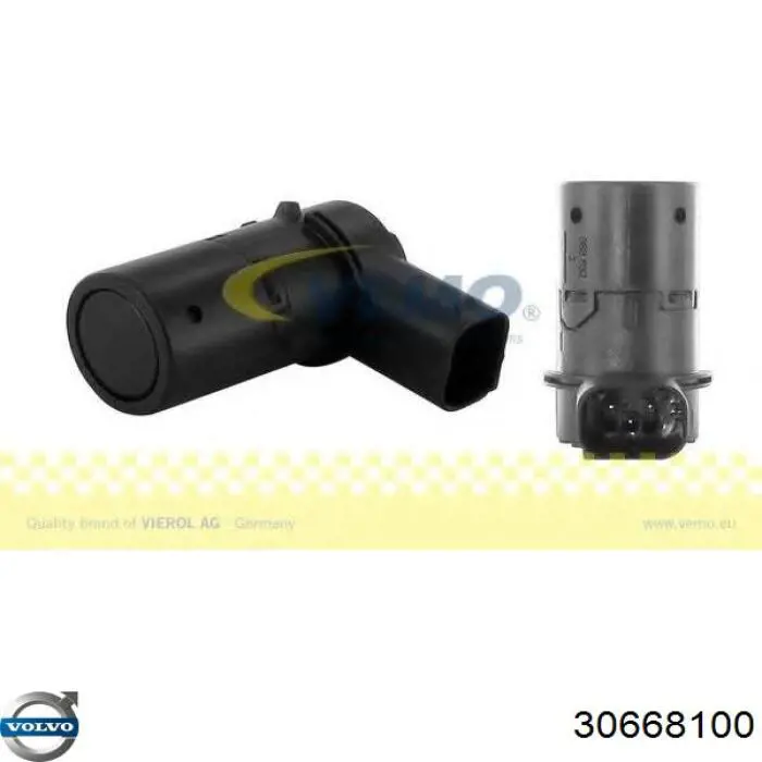 Sensor traseiro de sinalização de estacionamento (sensor de estacionamento) Volvo 30668100 preço, a partir de 44,27 USD