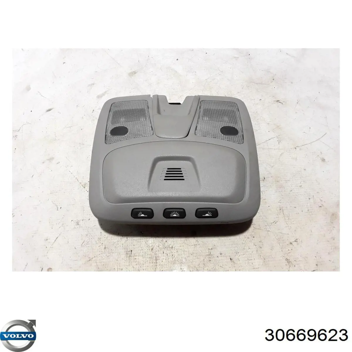 Quebra-luz de iluminação de salão (de cabina) Volvo 30669623 preço, a partir de 37,52 USD