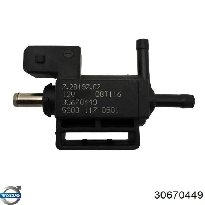 Convertidor de pressão (solenoide) de supercompressão Volvo 30670449 preço, a partir de 104,84 USD