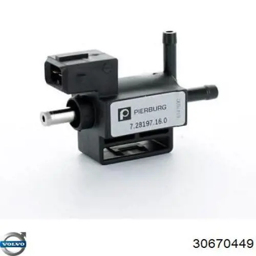 Convertidor de pressão (solenoide) de supercompressão Volvo 30670449 preço, a partir de 56,82 USD