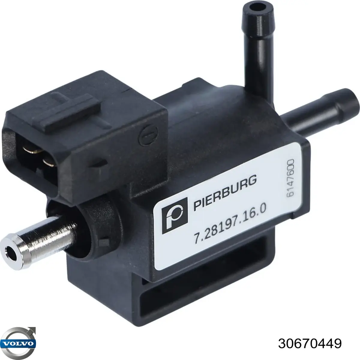 Compre 30670449 Volvo Convertidor de pressão (solenoide) de supercompressão
