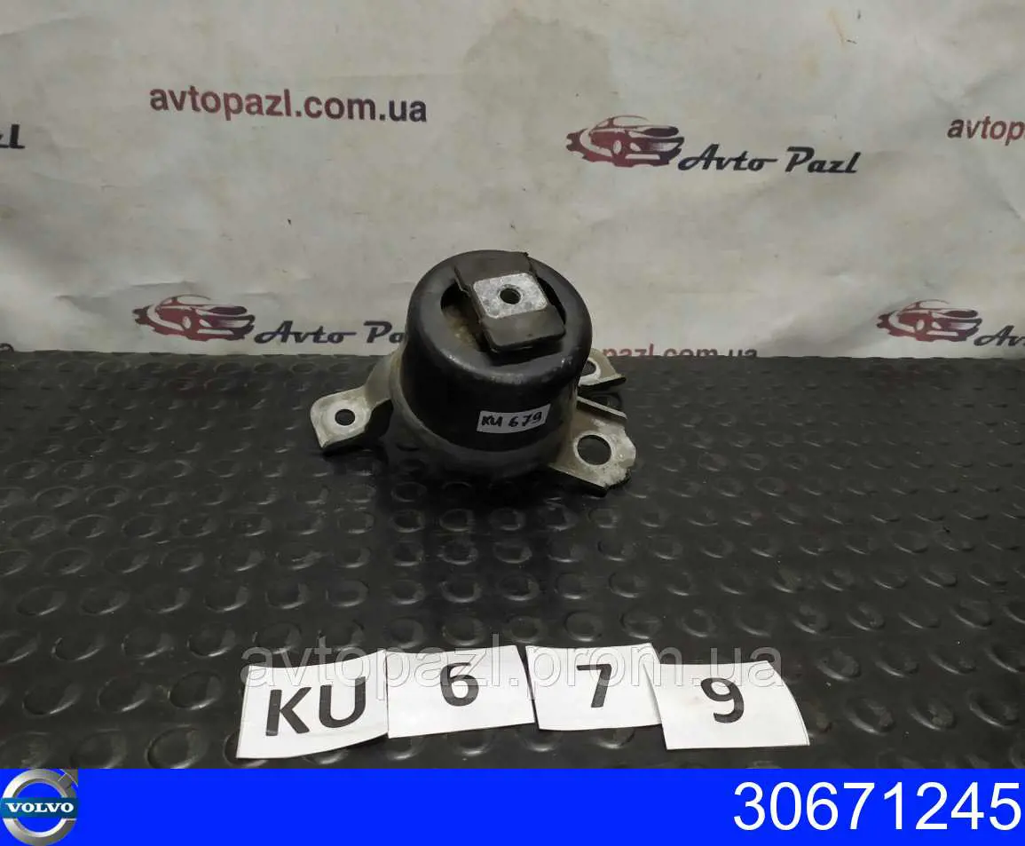 Coxim (suporte) dianteiro de motor Volvo 30671245 preço, a partir de 56,14 USD