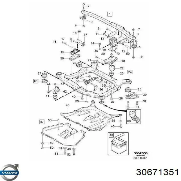  Volvo 30723024 preço, a partir de 90,24 USD