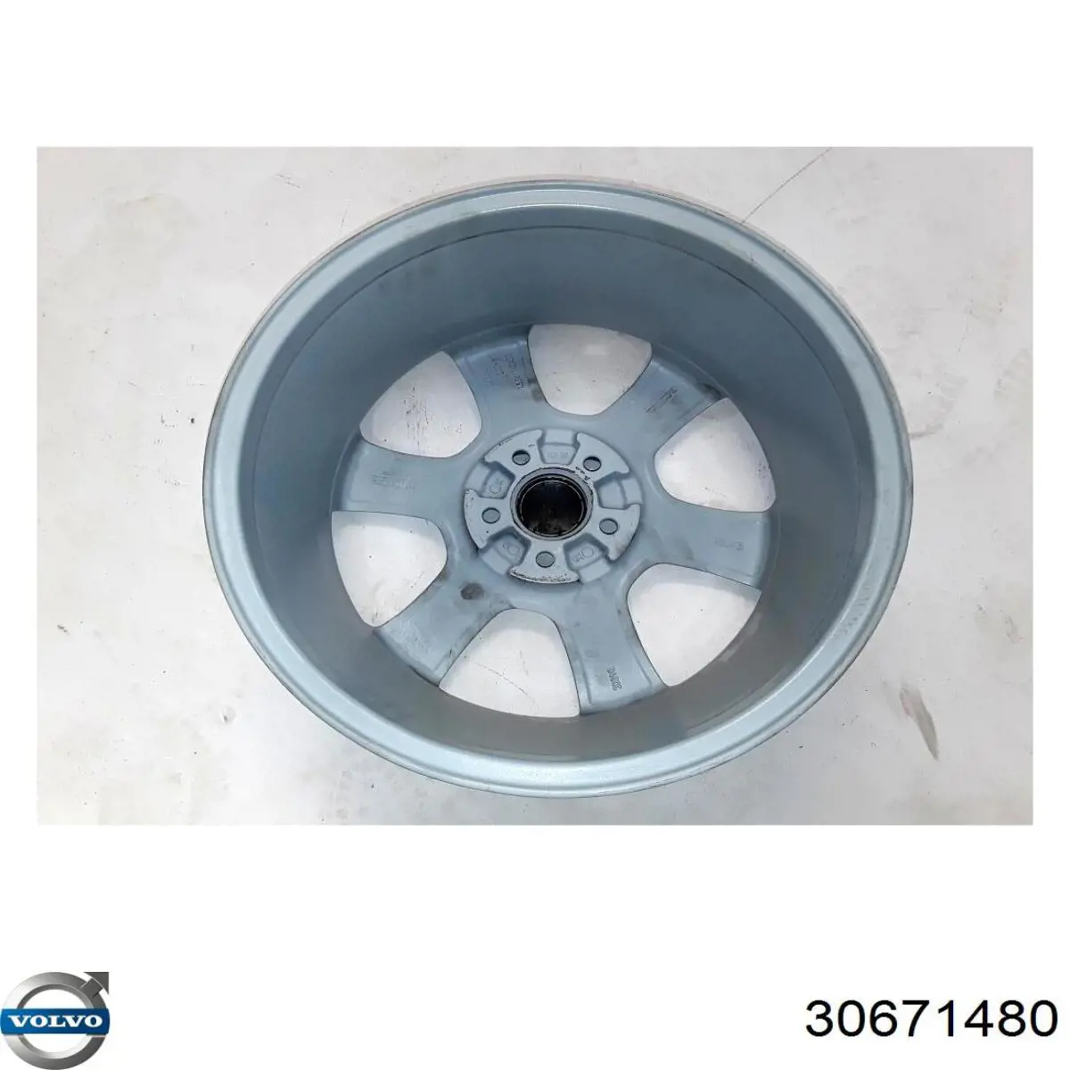 30671480 Volvo Discos de roda de aleação ligeira (de aleação ligeira, de titânio)