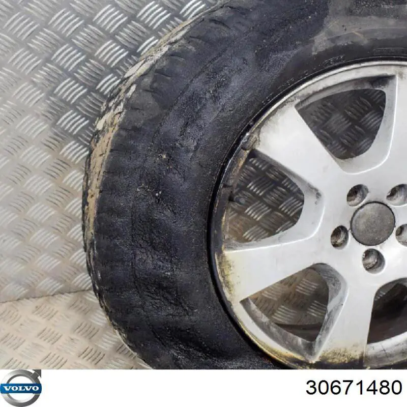 Discos de roda de aleação ligeira (de aleação ligeira, de titânio) Volvo 31200895 preço, a partir de 163,73 USD