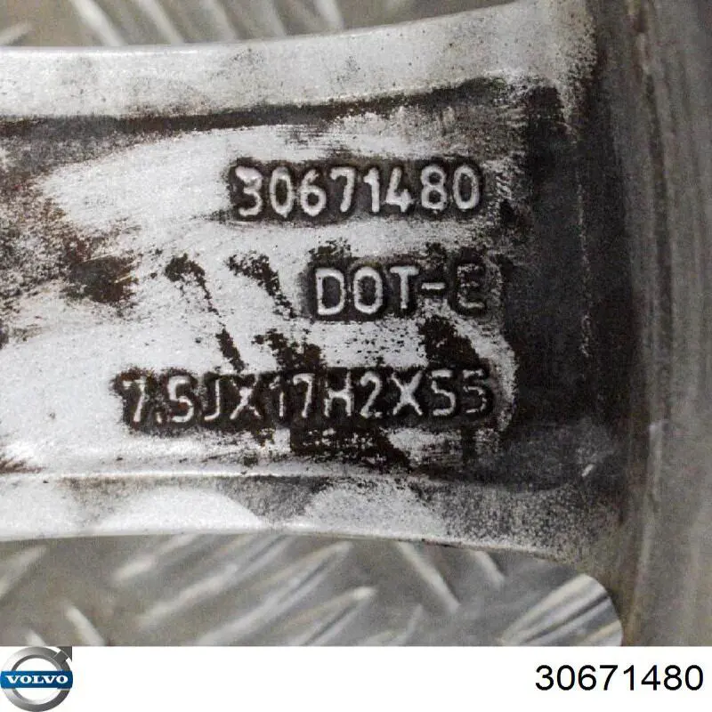 Discos de roda de aleação ligeira (de aleação ligeira, de titânio) Volvo 31200895 preço, a partir de 163,73 USD