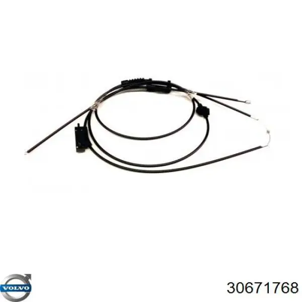 Cabo dianteiro de abertura da capota Volvo 30671768 preço, a partir de 49,37 USD