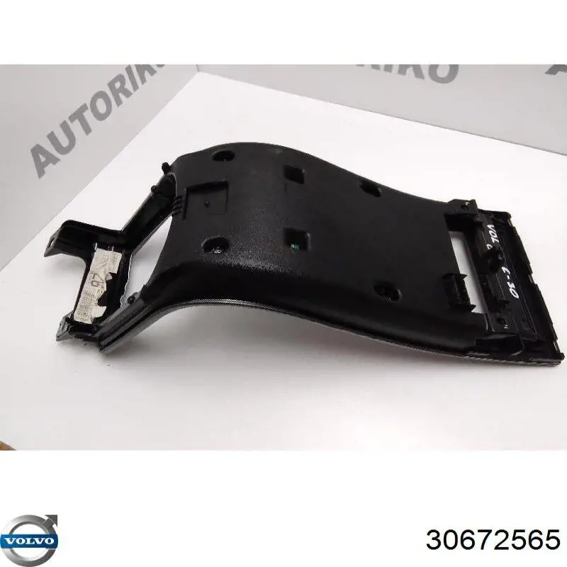 Placa sobreposta decorativa de consola central Volvo 30672565 preço, a partir de 80,02 USD