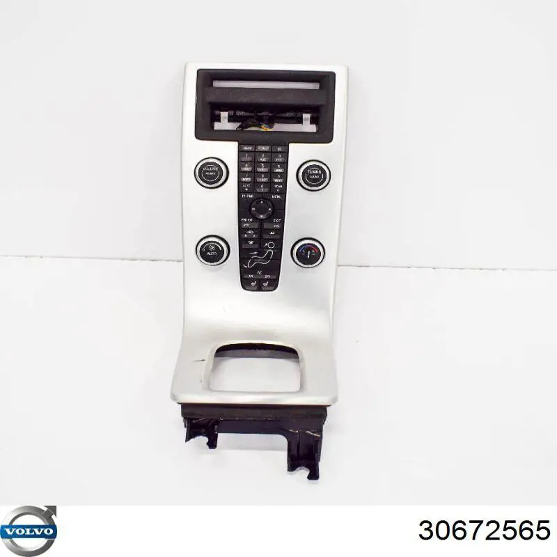 30672565 Volvo Placa sobreposta decorativa de consola central