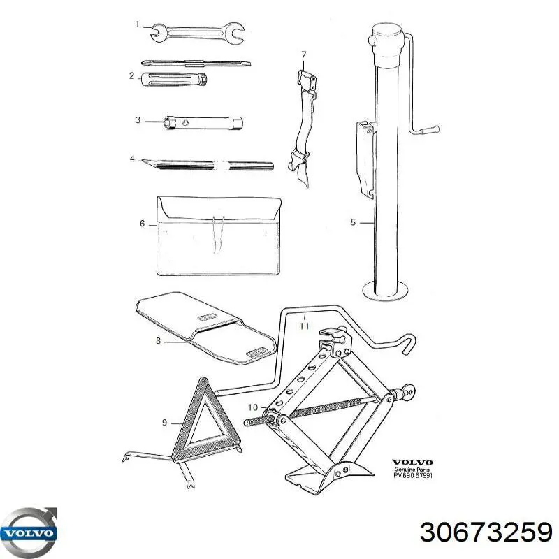  Volvo 30673259 preço, a partir de 32,97 USD