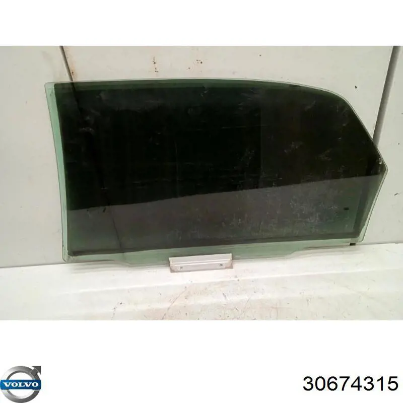 Vidro da porta traseira direita Volvo 30674315 preço, a partir de  