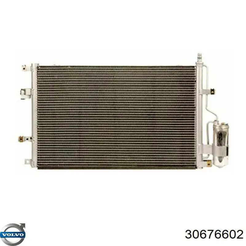 Radiador de aparelho de ar condicionado Volvo 30676602 preço, a partir de 64,81 USD