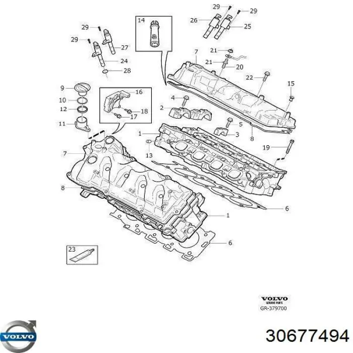 Compre 30677494 Volvo 