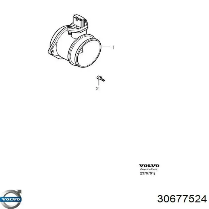  Volvo 30677524 preço, a partir de 67,61 USD