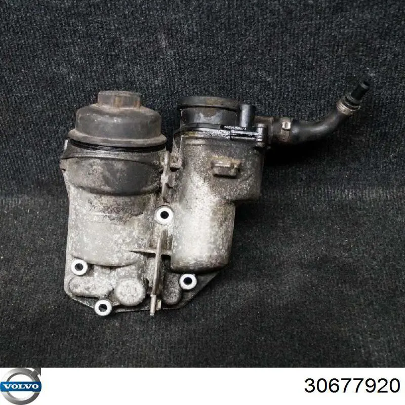 Caixa do filtro de óleo Volvo 30677920 preço, a partir de 86,08 USD