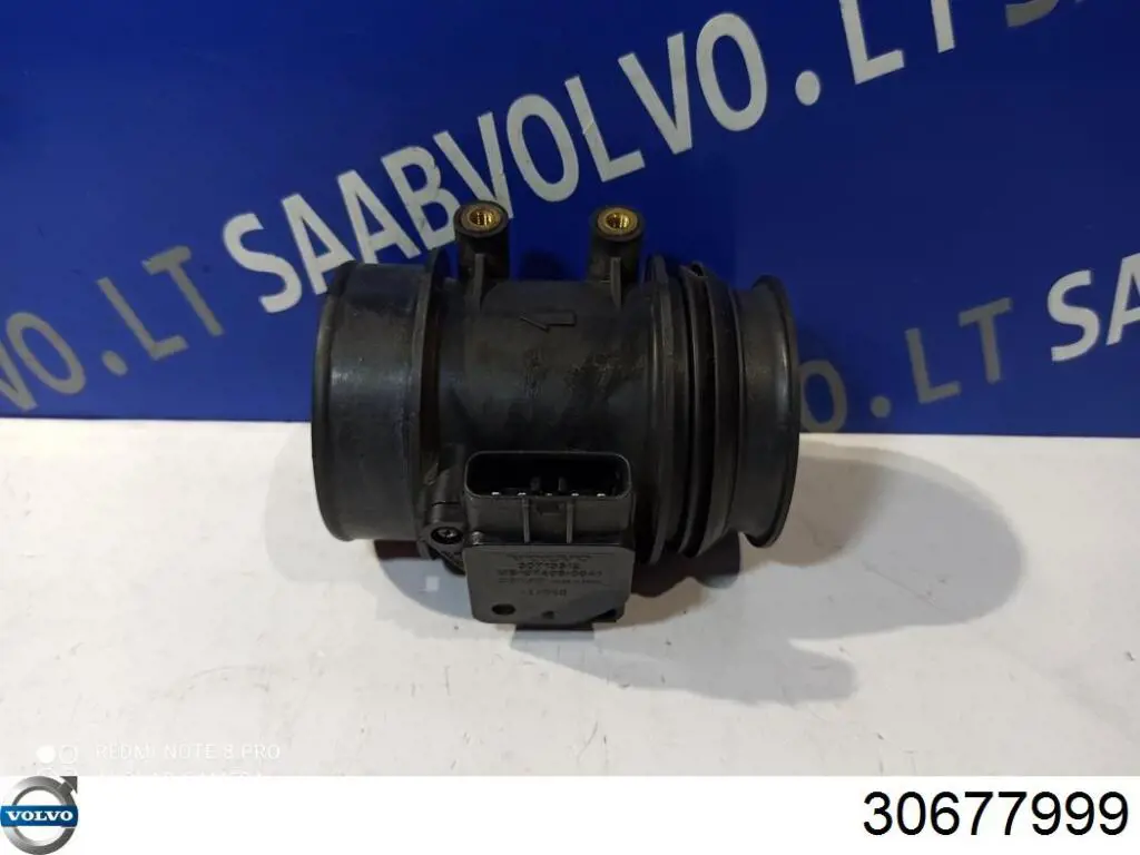 Sensor de fluxo (consumo) de ar, medidor de consumo M.A.F. - (Mass Airflow) Volvo 30677999 preço, a partir de 81,72 USD