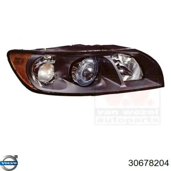 Compre 30678204 Volvo Luz direita