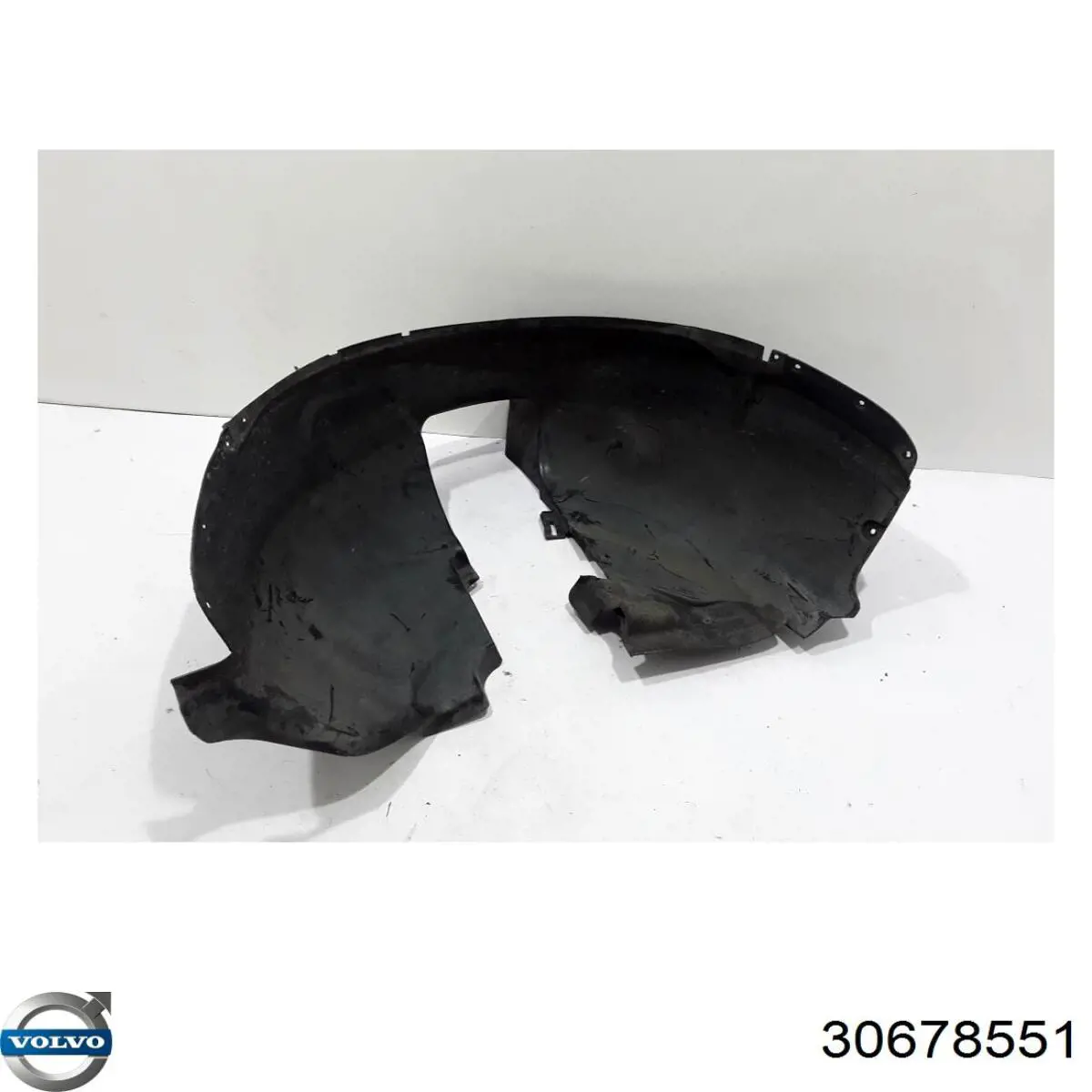 Compre 31333269 Volvo Guarda-barras direito do pára-lama dianteiro