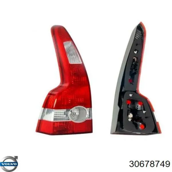 30678749 Volvo Lanterna traseira esquerda