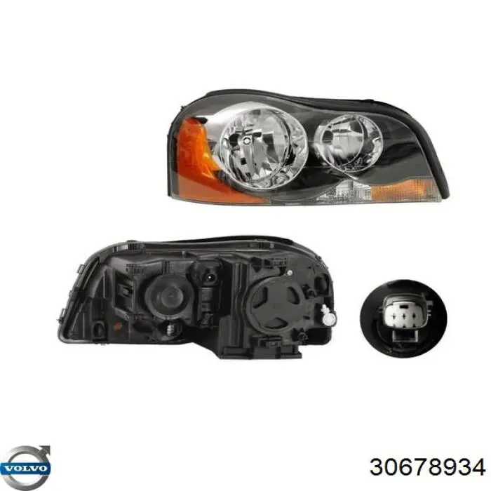 30784250 Volvo Luz direita