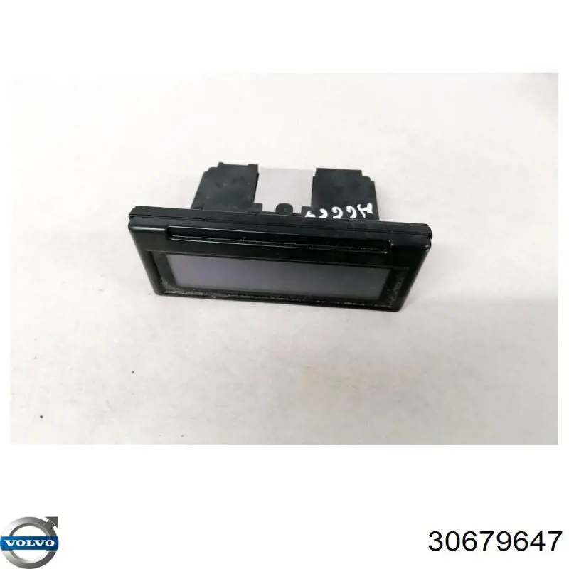 Mostrador multifuncional para Volvo S40 II MS