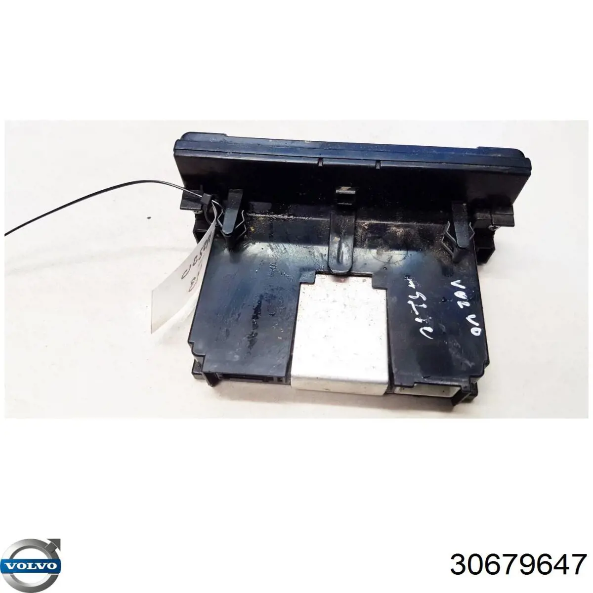 Mostrador multifuncional Volvo S40 II MS
