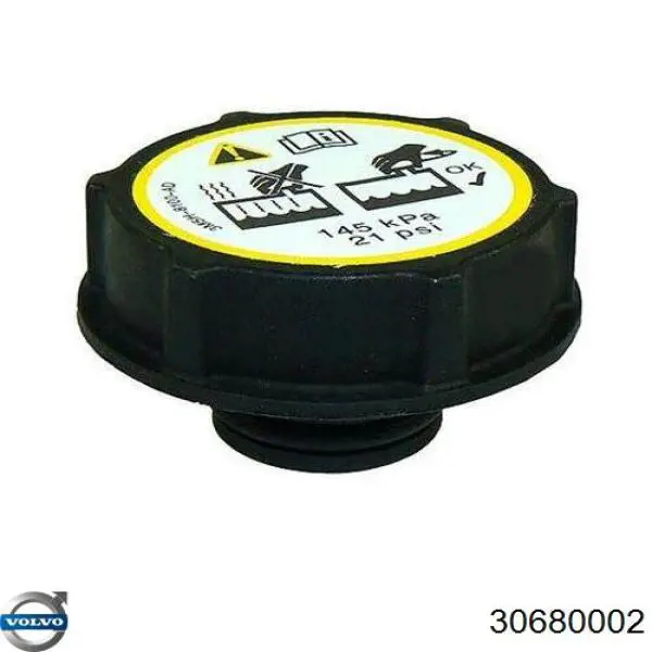 Tampa (tampão) do tanque de expansão Volvo 30680002 preço, a partir de 4,57 USD