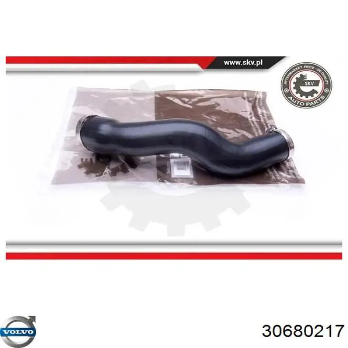 Mangueira (cano derivado) de intercooler Volvo 30680217 preço, a partir de 35,27 USD