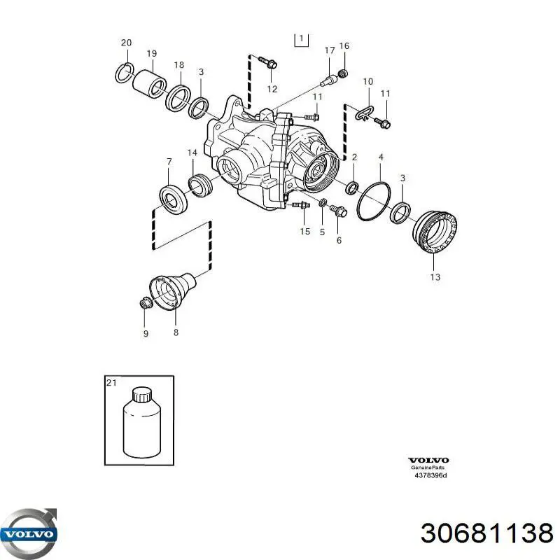  Volvo 30681138 preço, a partir de 23,83 USD